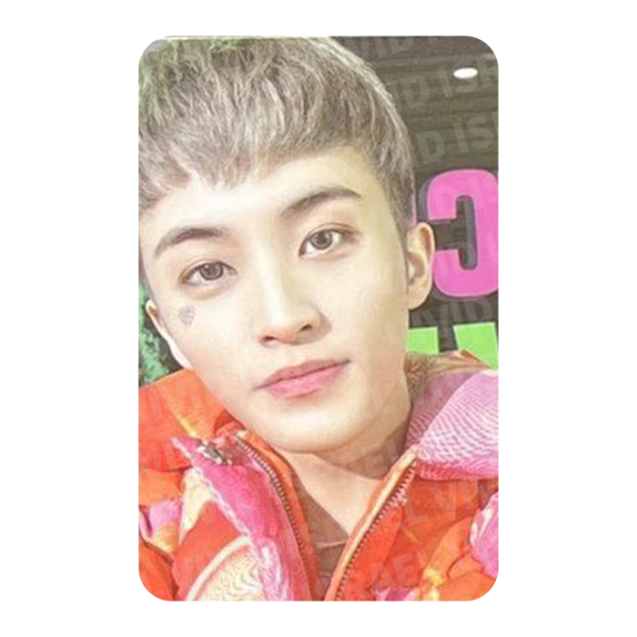 NCT MARK - Glitch Mode ARCADE CENTER Matching Cards MD Photocard