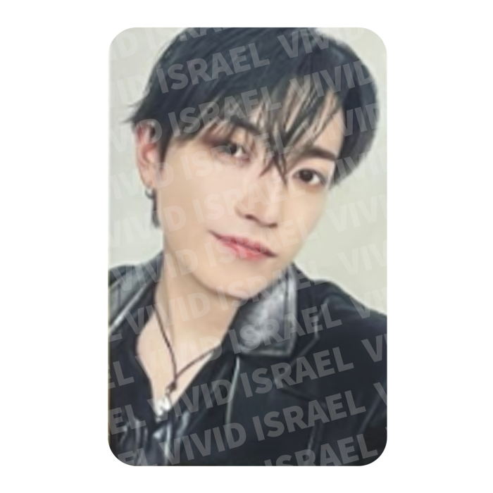 ATEEZ HONGJOONG – Ashes to Light Photocard
