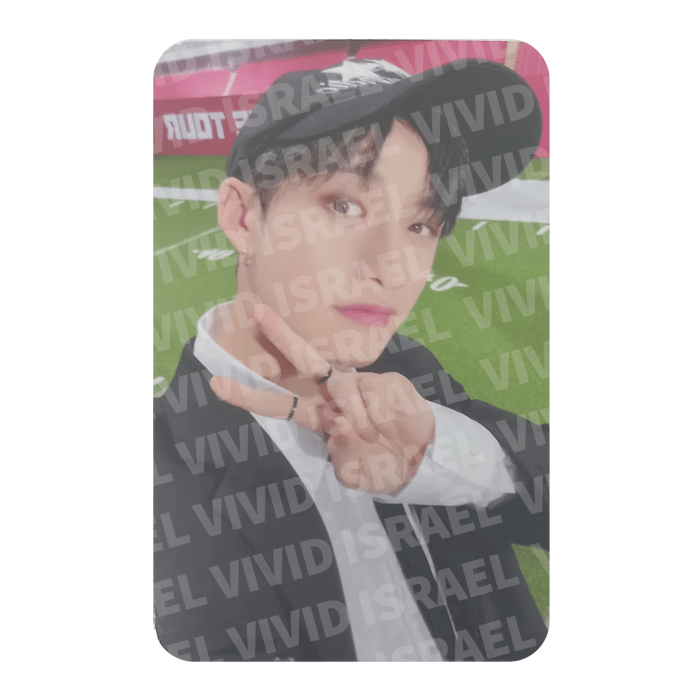 STRAY KIDS BANG CHAN – 5-STAR Dome Tour 2023 SEOUL Photocard