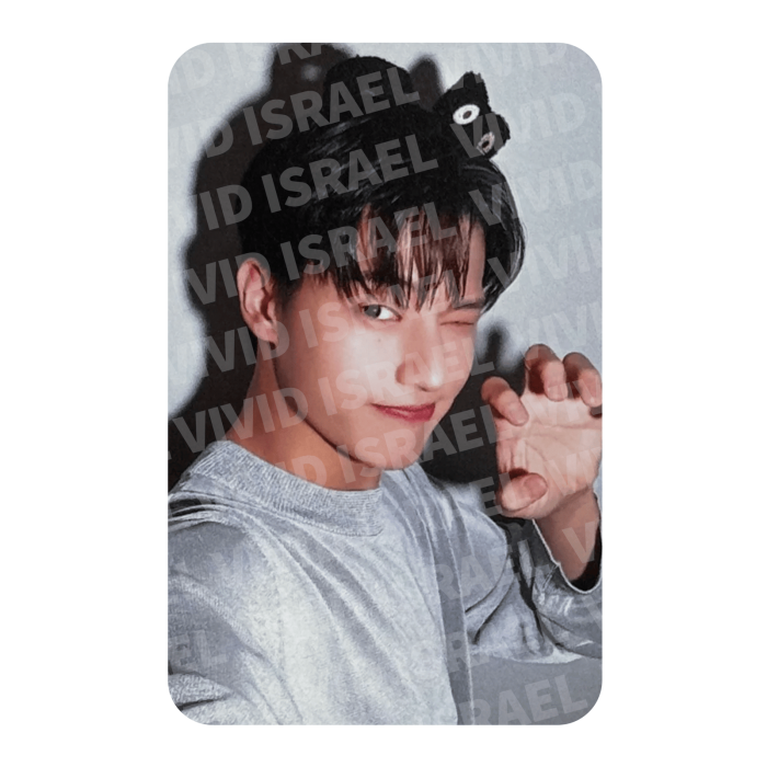 RIIZE ANTON – ODYSSEY Midnight Mirage Photocard
