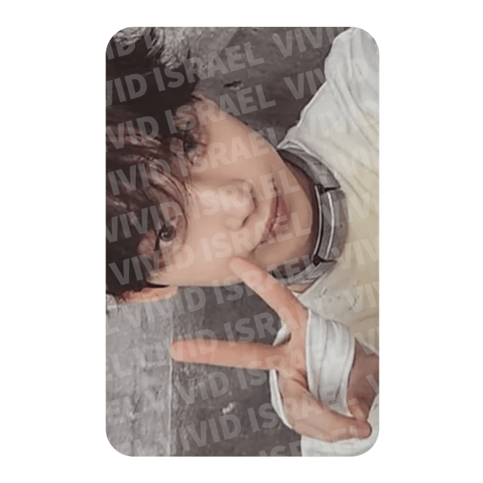 ENHYPEN SUNOO – DESIRE: UNLEASH Photocard