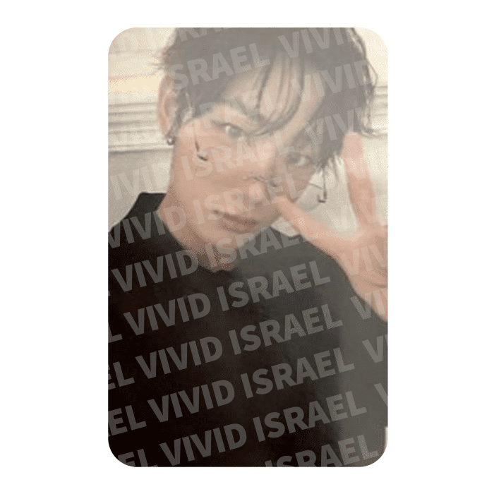 ENHYPEN SUNOO – DICON 2024 Photocard
