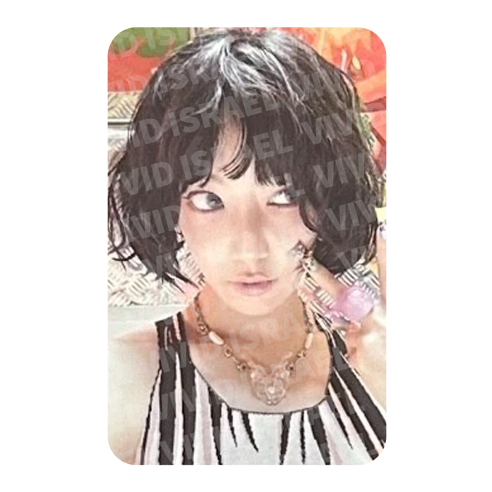 LE SSERAFIM SAKURA – SPAGHETTI Stress Ball Photocard