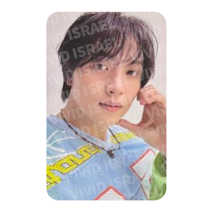 NCT HAECHAN – Go Back to the Future Photocard