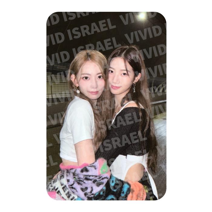 LE SSERAFIM GROUP – SAKURA x KAZUHA ANTIFRAGILE Photocard