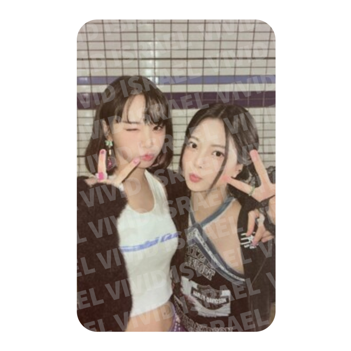 LE SSERAFIM GROUP – CHAEWON x EUNCHAE ANTIFRAGILE Photocard