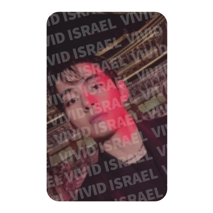 BTS V – ARIRANG Rooted in Korea Photocard