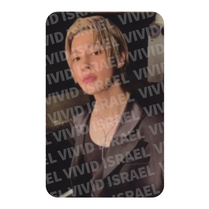 BTS JIMIN – ARIRANG Rooted in Korea Photocard