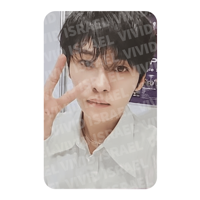 STRAY KIDS LEE KNOW – FANCLUB Renewal Japan Photocard