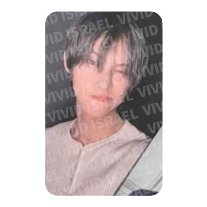 TXT YEONJUN - NO LABELS: PART 01 Photocard