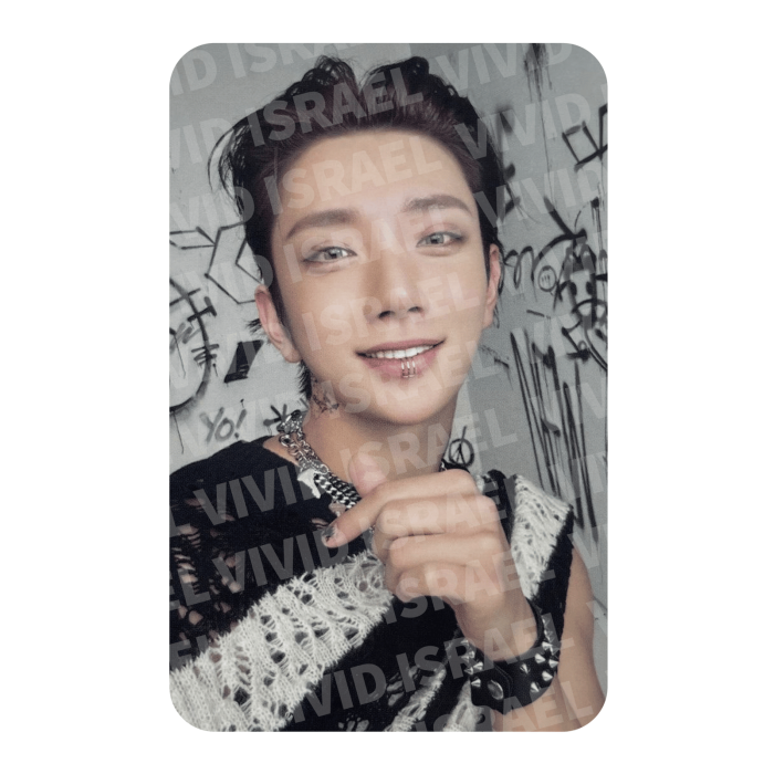 SEVENTEEN JOSHUA – HAPPY BURSTDAY Daredevil Photocard