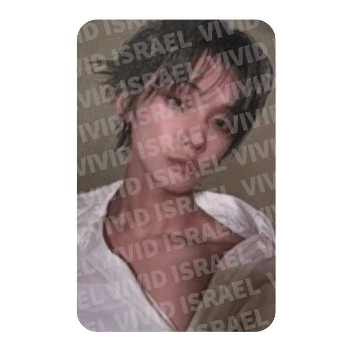 TXT YEONJUN - NO LABELS: PART 01 Photocard