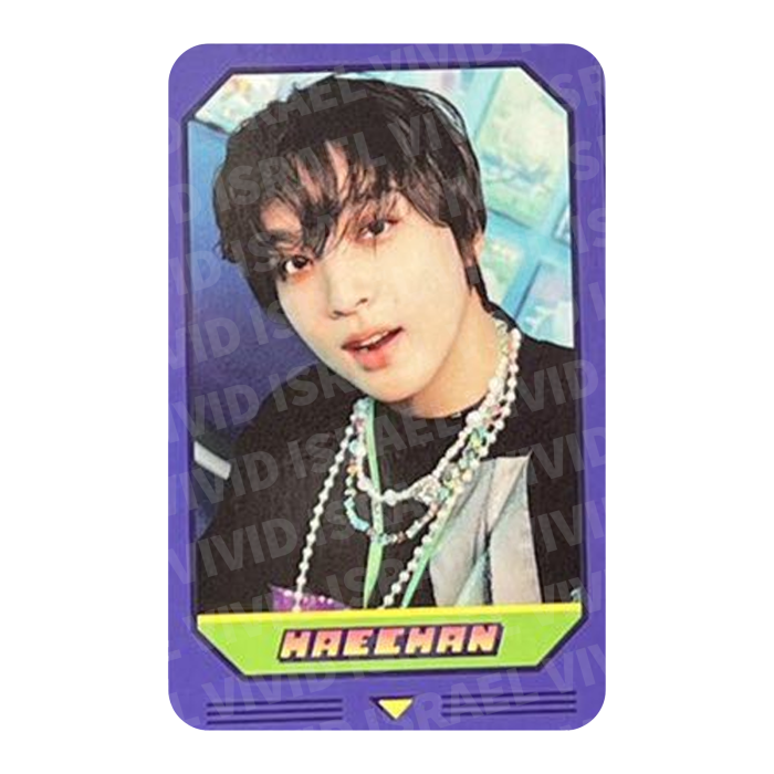 NCT HAECHAN - Glitch Mode ARCADE CENTER Matching Cards MD Photocard