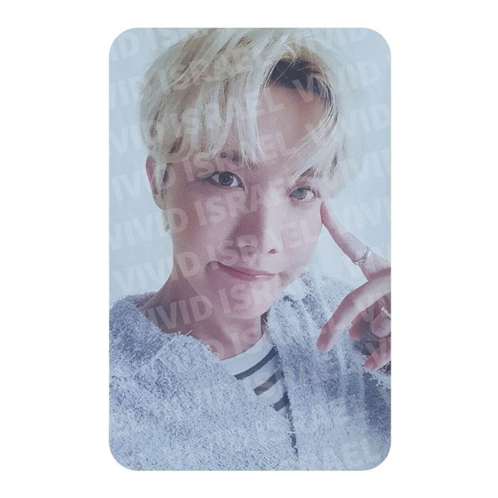 BTS J-HOPE – DECO KIT Photocard