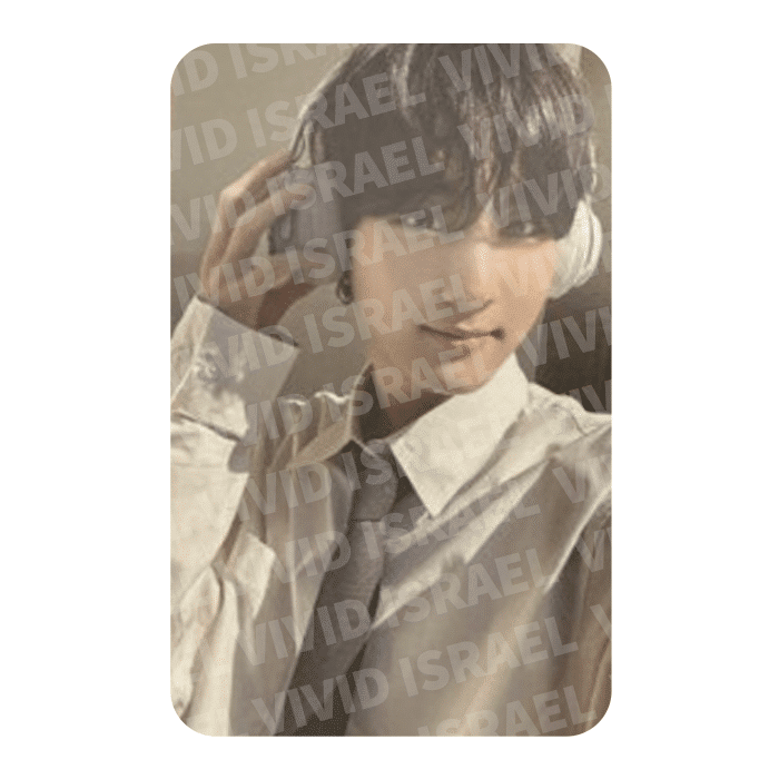 ENHYPEN JUNGWON – DICON 2024 Photocard