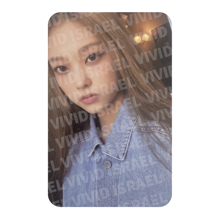 NEWJEANS HAERIN – 'New Jeans' Photocard
