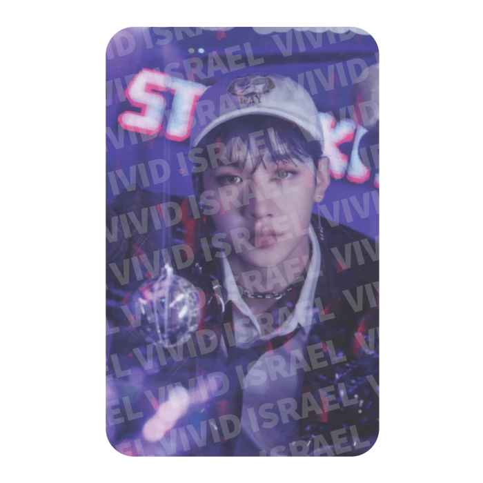 STRAY KIDS BANG CHAN – Christmas EveL Photocard