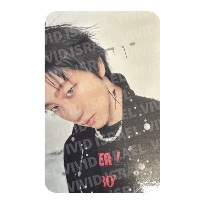 SEVENTEEN THE8 – HAPPY BURSTDAY Daredevil Photocard