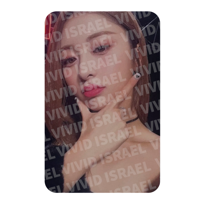 LE SSERAFIM YUNJIN – Fearless Japan Photocard