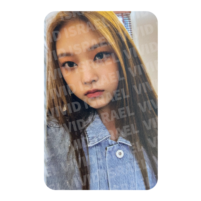 NEWJEANS HAERIN – 'New Jeans' Photocard