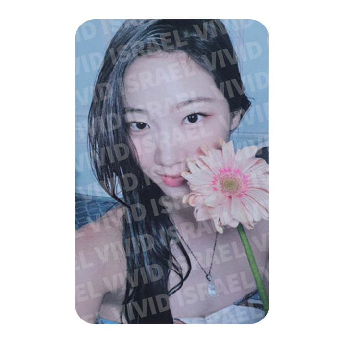 LE SSERAFIM KAZUHA – Fearless Photocard