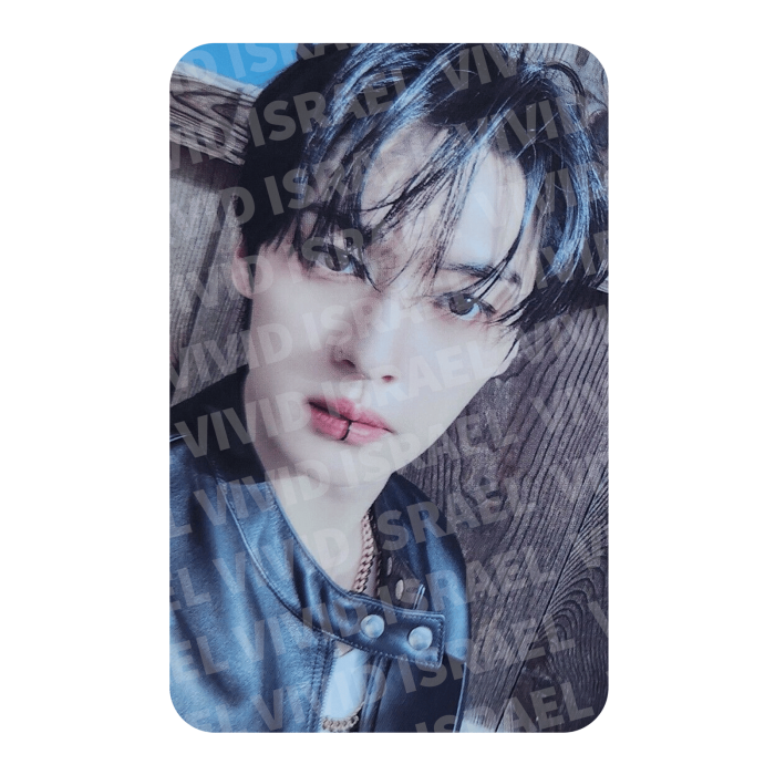 STRAY KIDS LEE KNOW – HIPTAPE HOP SKZHOP version Photocard