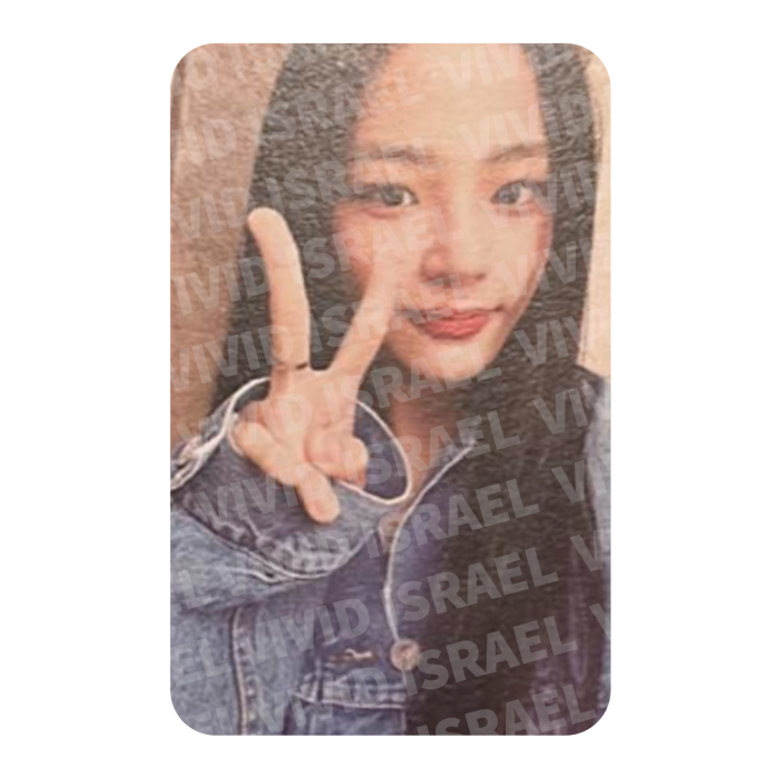 NEWJEANS MINJI – 'New Jeans' Photocard