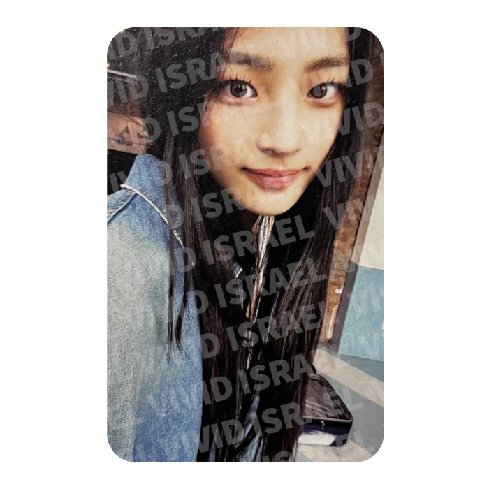 NEWJEANS MINJI – 'New Jeans' Photocard
