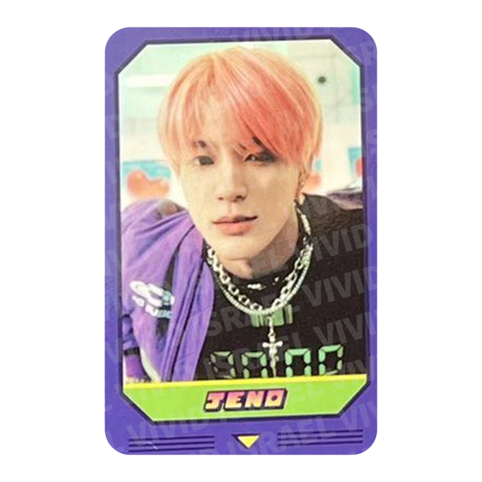 NCT JENO - Glitch Mode ARCADE CENTER Matching Cards MD Photocard
