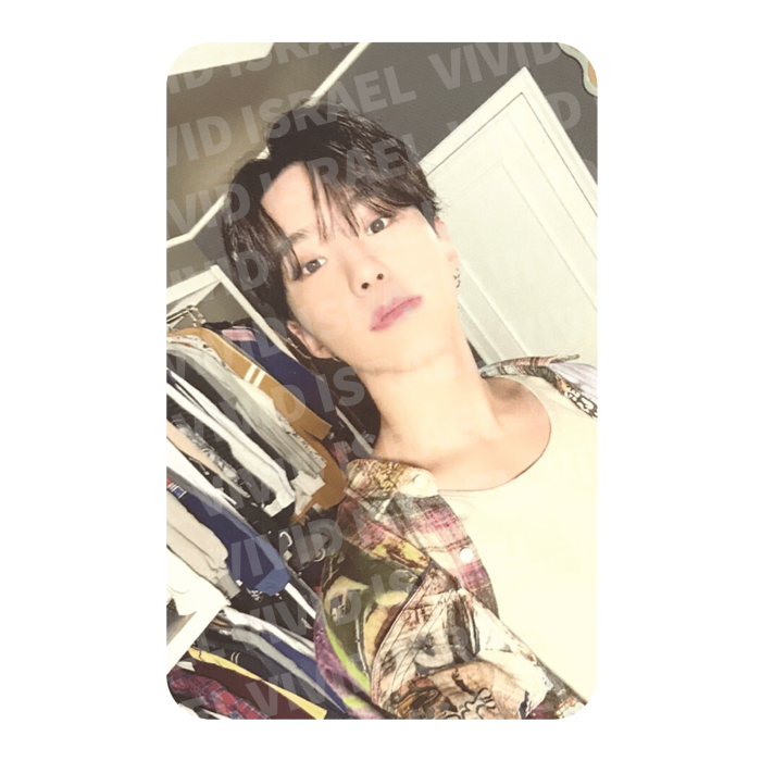 SEVENTEEN HOSHI – SEVENTEENTH HEAVEN 5:26AM ver Photocard