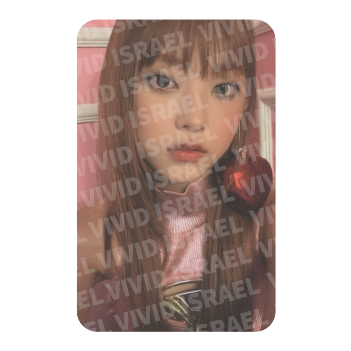 NEWJEANS HAERIN – 'OMG' Photocard