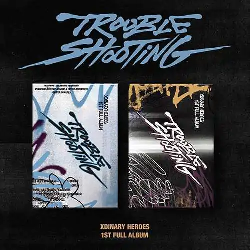 Xdinary Heroes - Troubleshooting (Random Version) (1st Album)