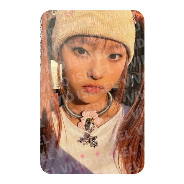 NEWJEANS HAERIN – 'OMG' Photocard