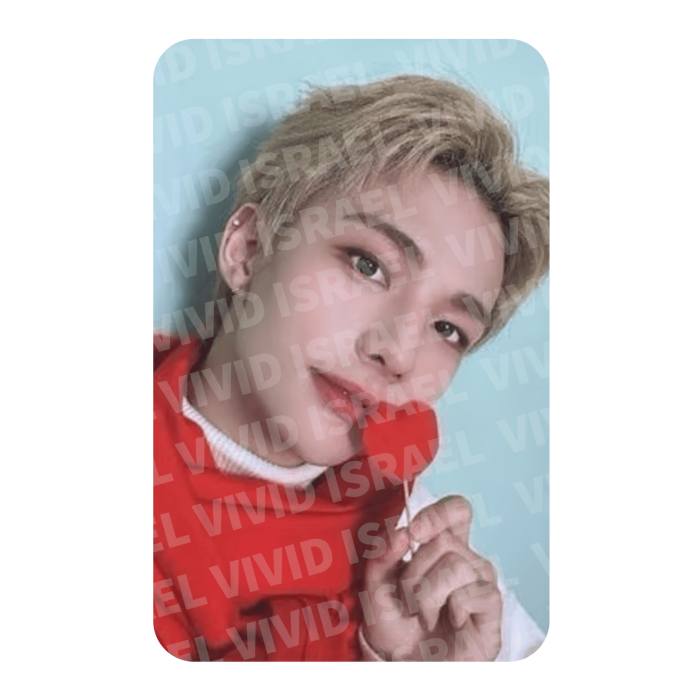 STRAY KIDS HYUNJIN – NACIFIC PHOTOCARD