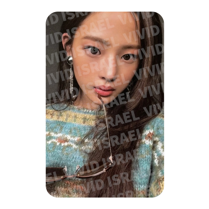 NEWJEANS MINJI – 'OMG' Photocard