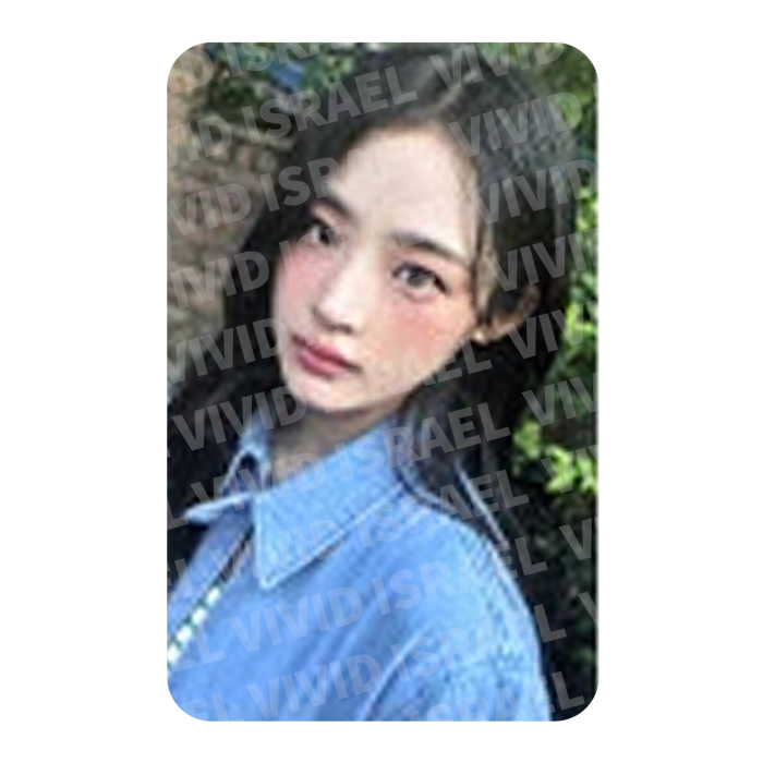 NEWJEANS MINJI – 2024 Season's Greetings Photocard