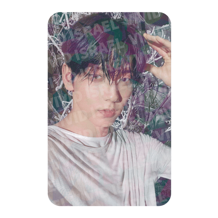 TXT SOOBIN – THE STAR CHAPTER: SANCTUARY Weverse Pre-order Photocard