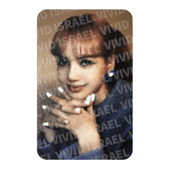BLACKPINK LISA – 2022 Welcoming Collection Photocard
