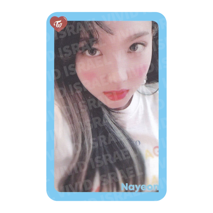 TWICE NAYEON - What Is Love? Photocard