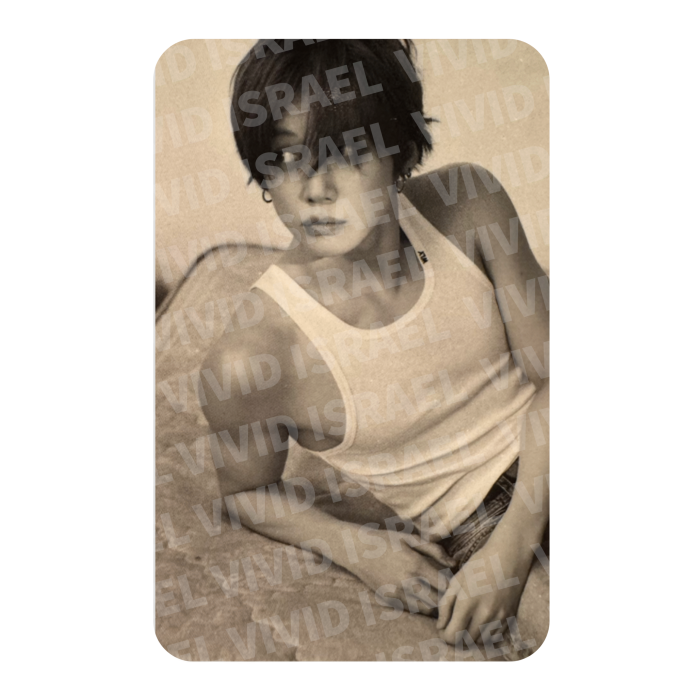 TXT YEONJUN - NO LABELS: PART 01 Photocard