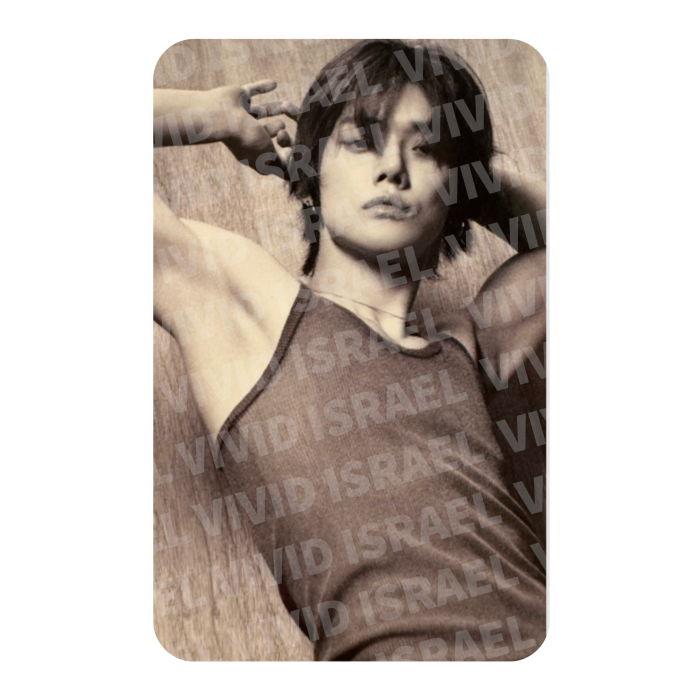 TXT YEONJUN - NO LABELS: PART 01 Photocard