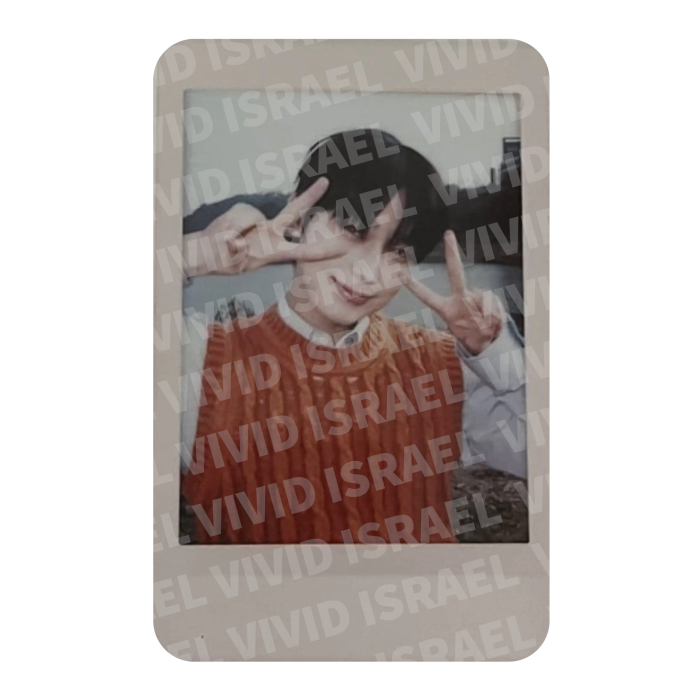 ENHYPEN SUNOO – Orange Blood Photocard