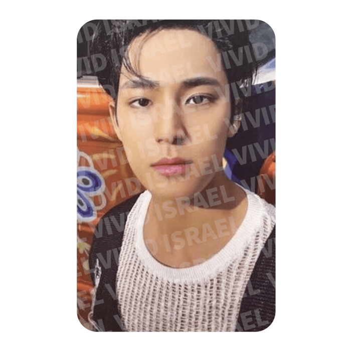 SEVENTEEN MINGYU – SEVENTEENTH HEAVEN Weverse Photocard