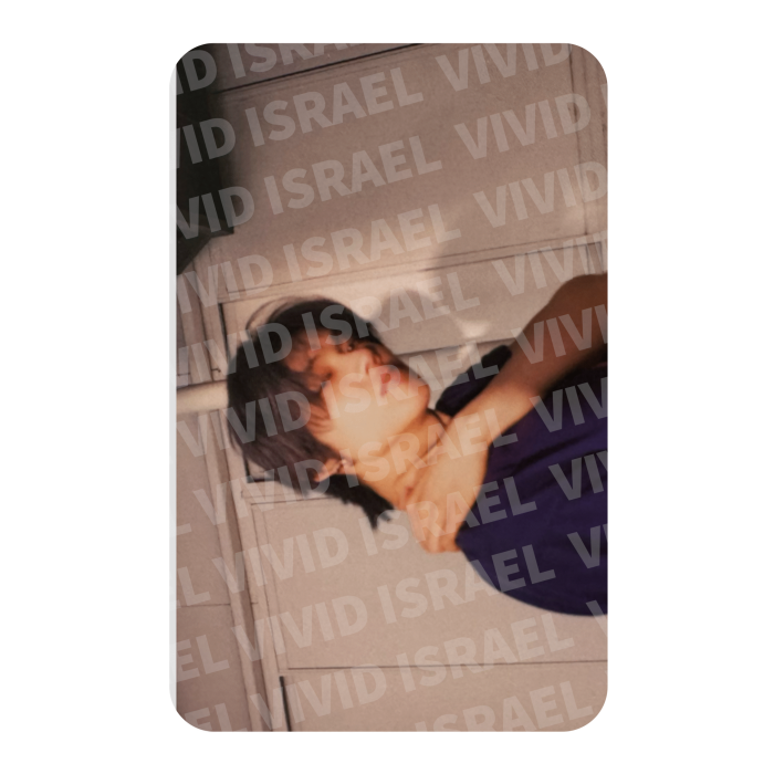 TXT YEONJUN - NO LABELS: PART 01 Photocard