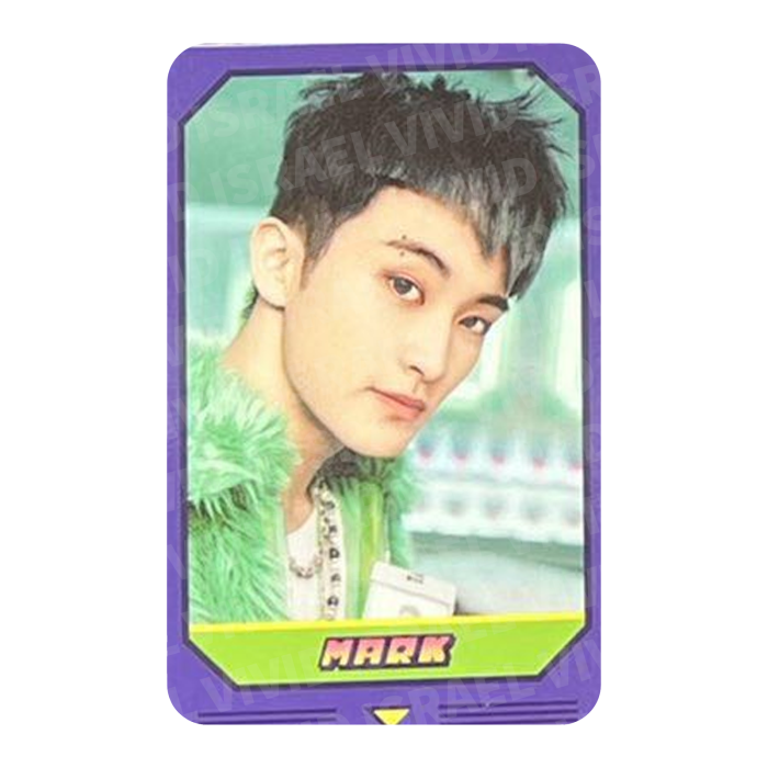 NCT MARK - Glitch Mode ARCADE CENTER Matching Cards MD Photocard