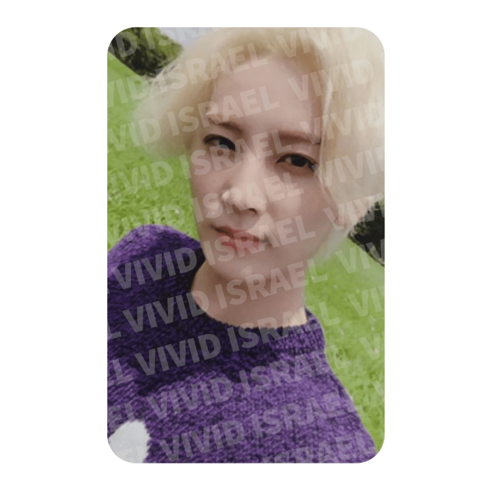SEVENTEEN JEONGHAN – An Ode HOPE Photocard