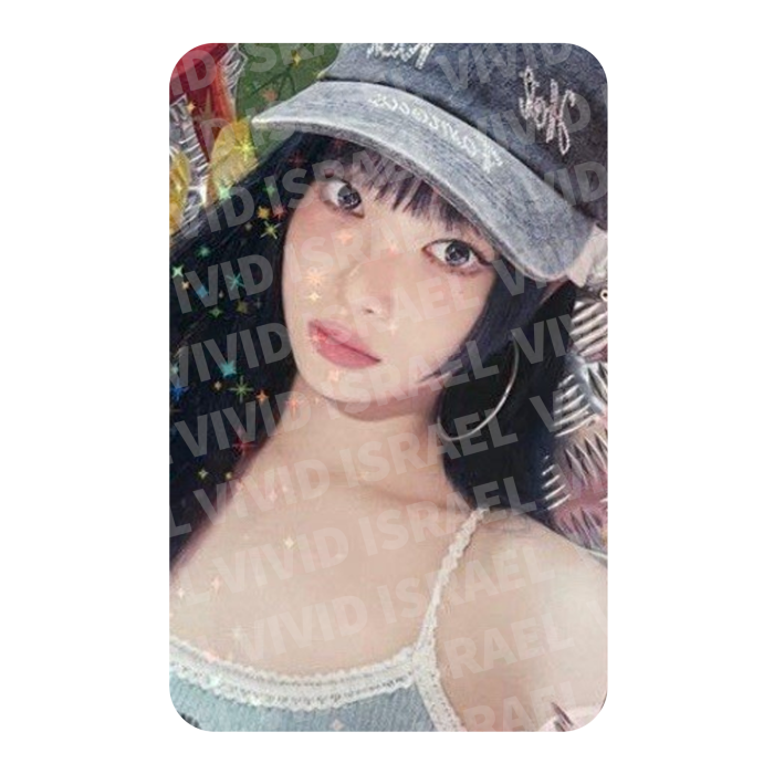 LE SSERAFIM EUNCHAE – SPAGHETTI Weverse Pre-order Benefit Photocard