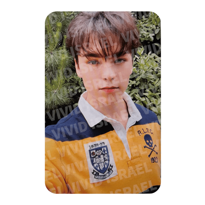 SEVENTEEN VERNON – An Ode THE POET Photocard