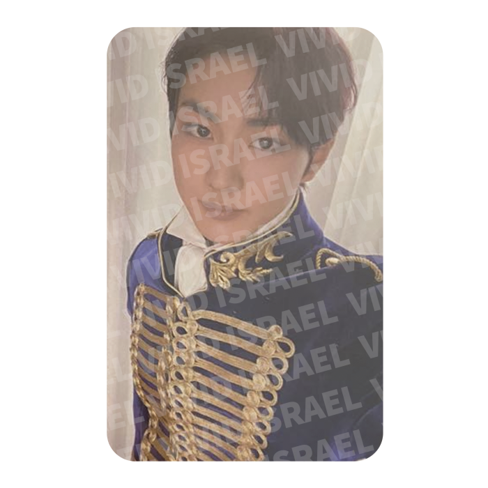 ENHYPEN JUNGWON – BORDER: CARNIVAL Photocard