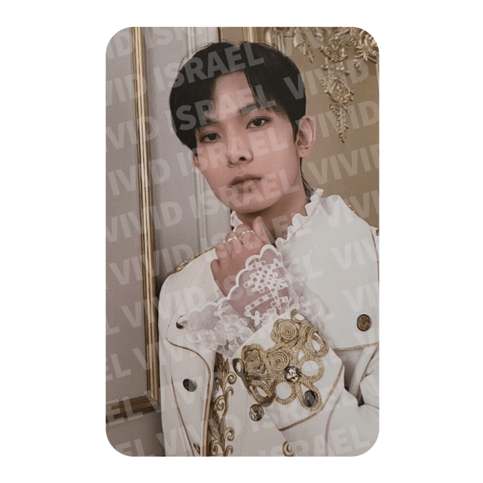 ENHYPEN HEESEUNG – BORDER: CARNIVAL Photocard